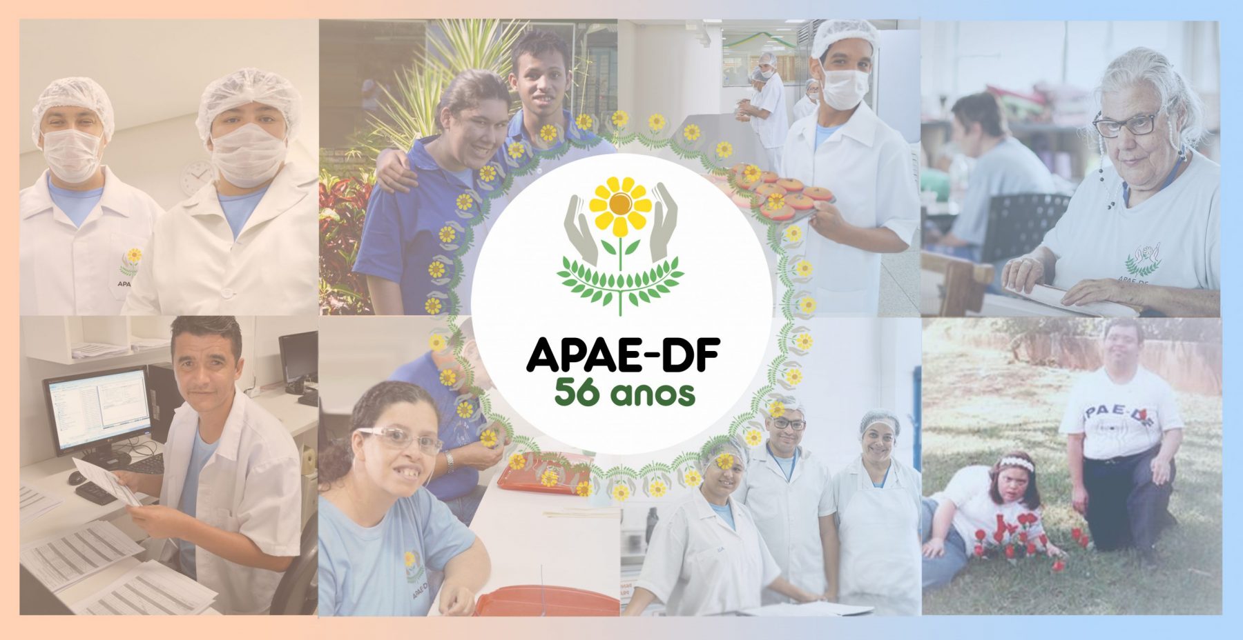Read more about the article APAE-DF completa 56 anos de história em favor de pessoas com deficiência