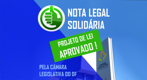 Read more about the article Câmara Legislativa aprova o “Nota Legal Solidária” em favor das Organizações Sociais