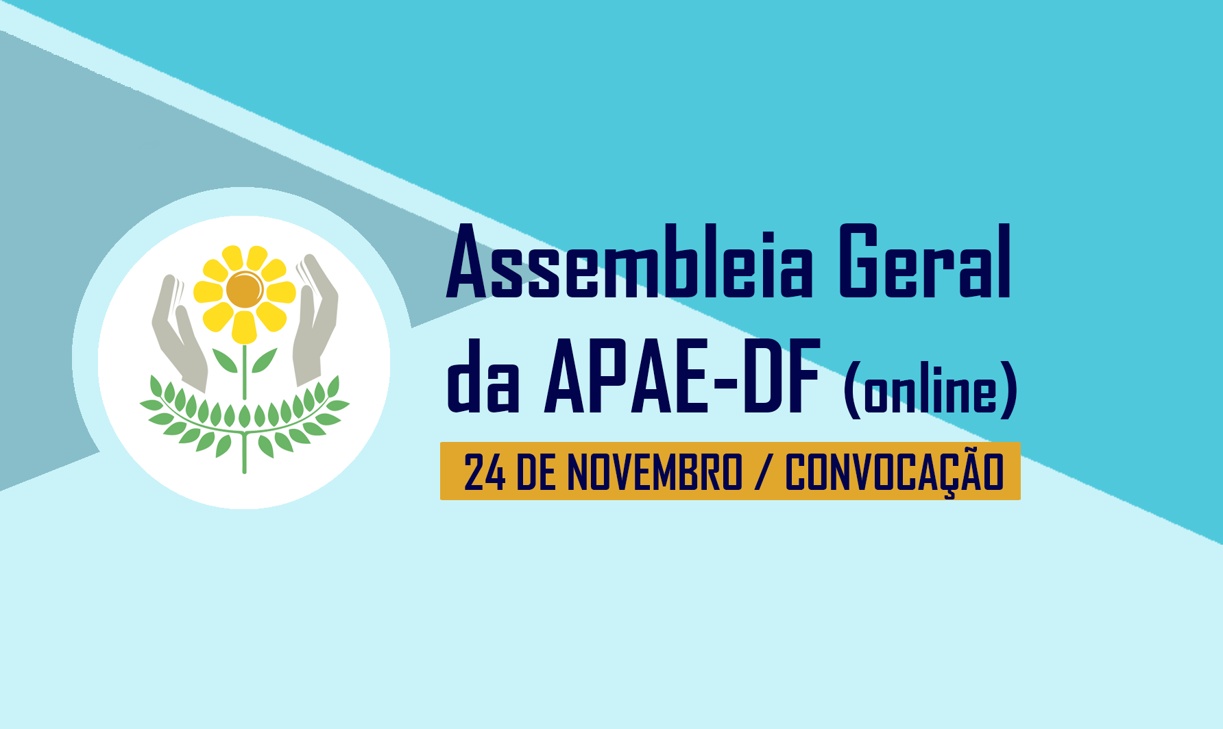 Read more about the article APAE-DF convoca seus associados para Assembleia Geral Ordinária
