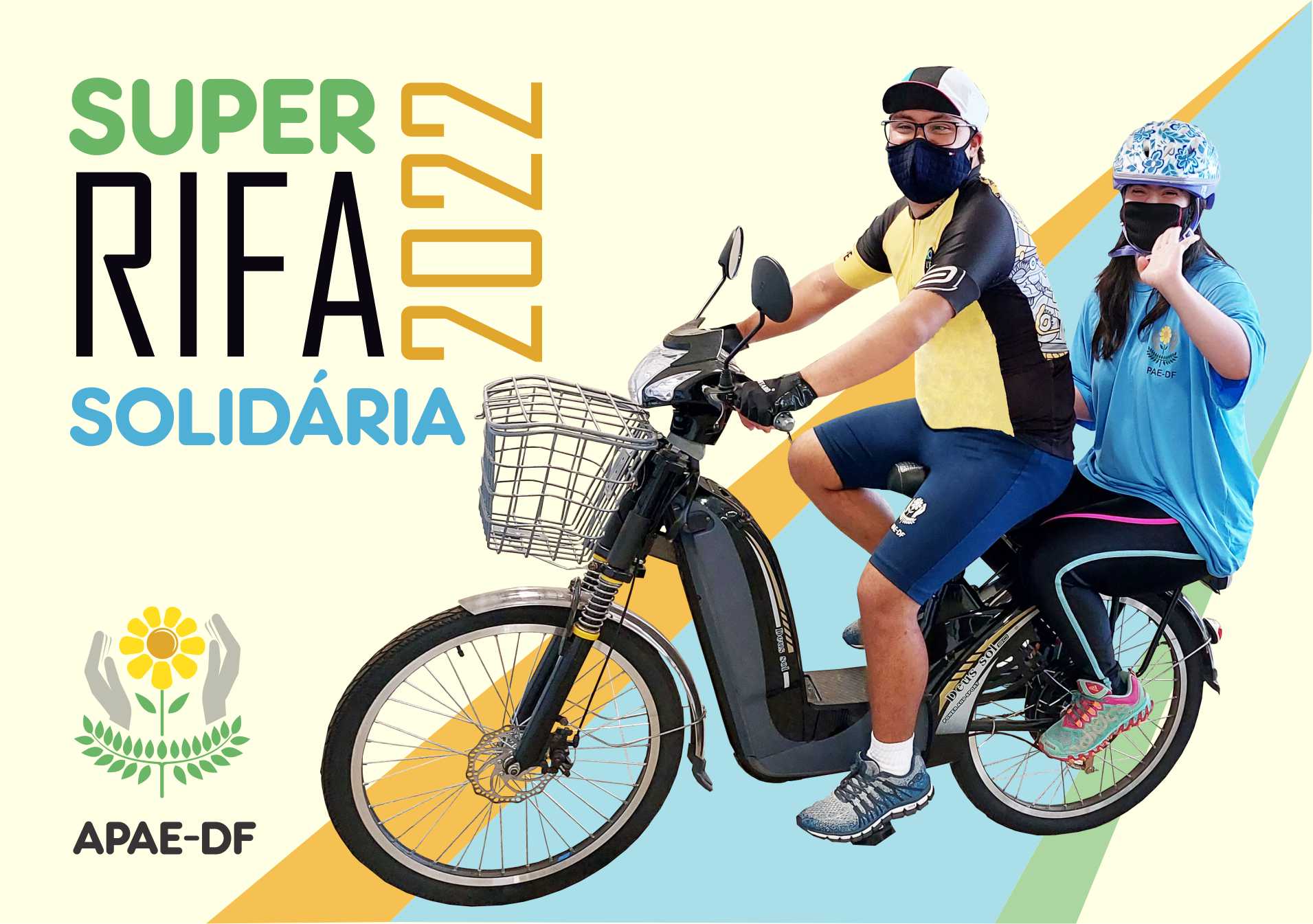 Read more about the article Rifa da APAE-DF: Veja quem ganhou a Bicicleta Elétrica!
