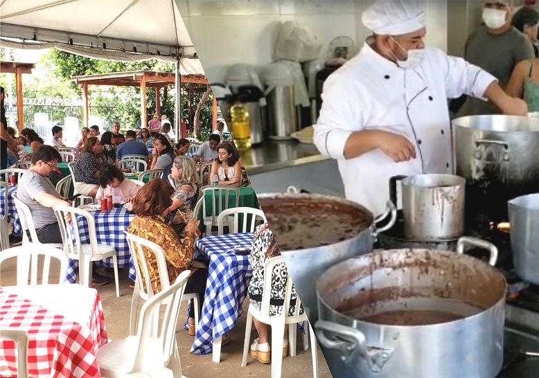 You are currently viewing Veja como foi a Feijoada da APAE-DF na Asa Norte