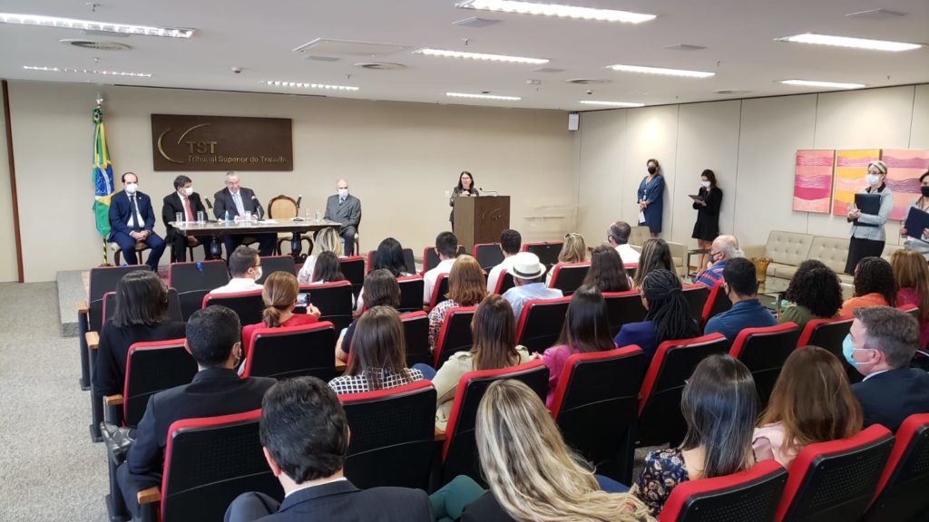 Auditório do TST.