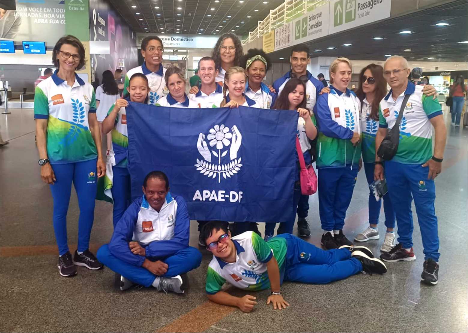 Read more about the article Atletas da APAE-DF conquistam 19 medalhas no Campeonato Brasileiro da CBDI em São Paulo