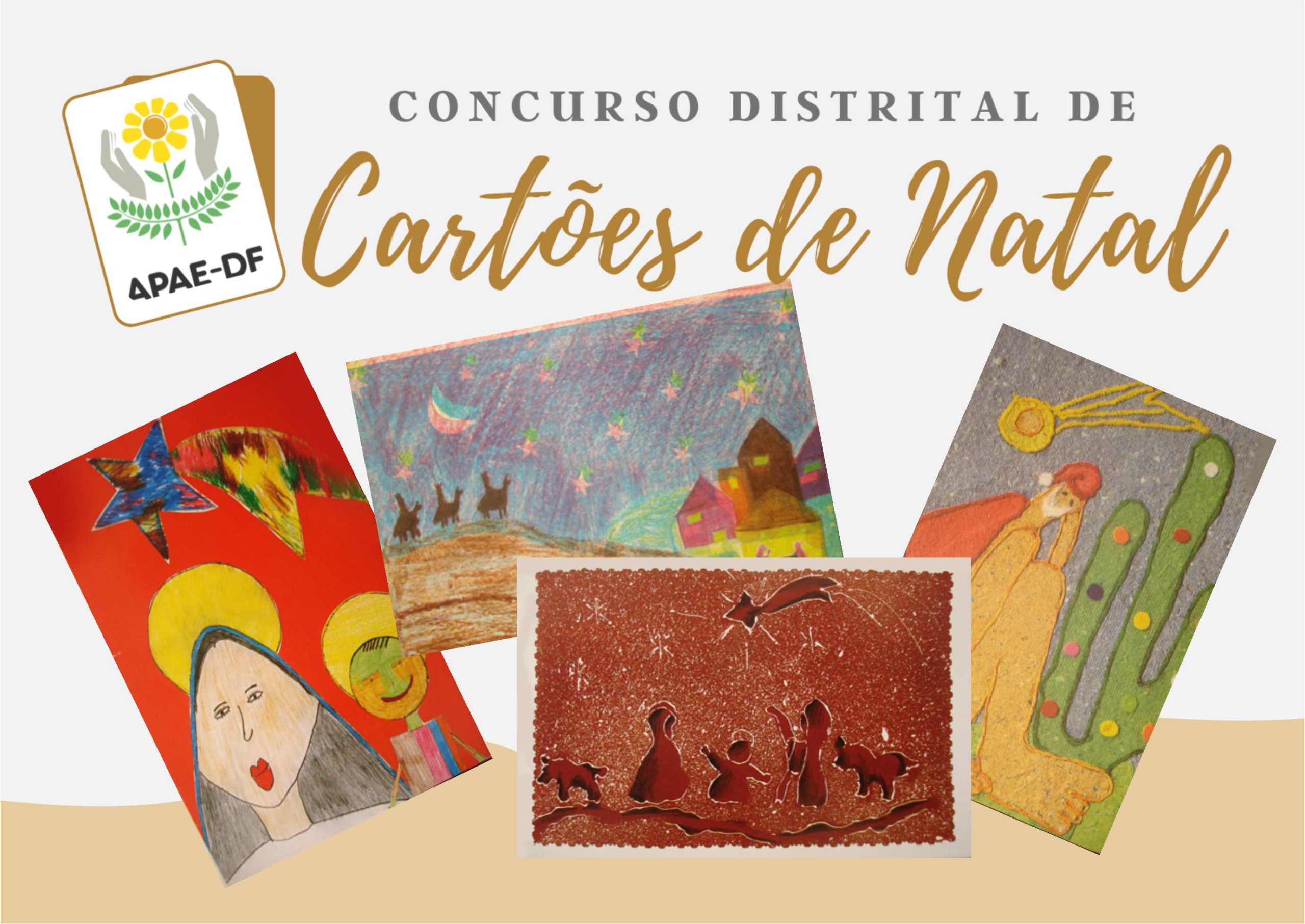 Read more about the article APAE-DF inicia nova edição do Concurso de Cartões de Natal