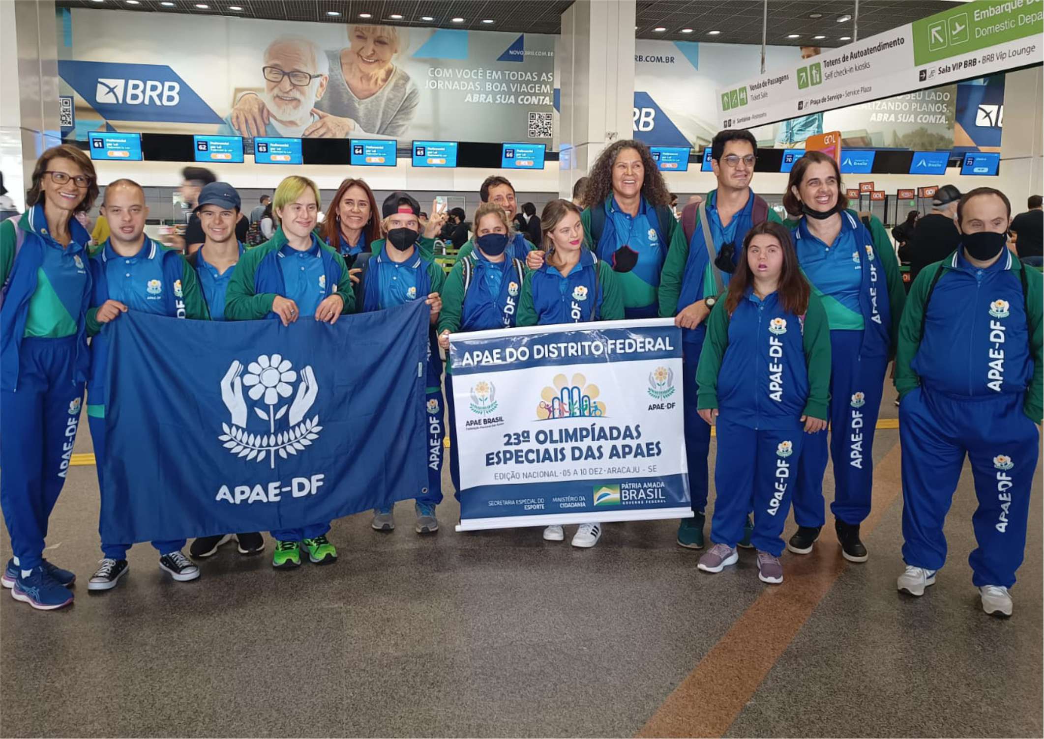 Read more about the article APAE-DF conquista 31 medalhas nas Olimpíadas Especiais das APAEs em Aracaju