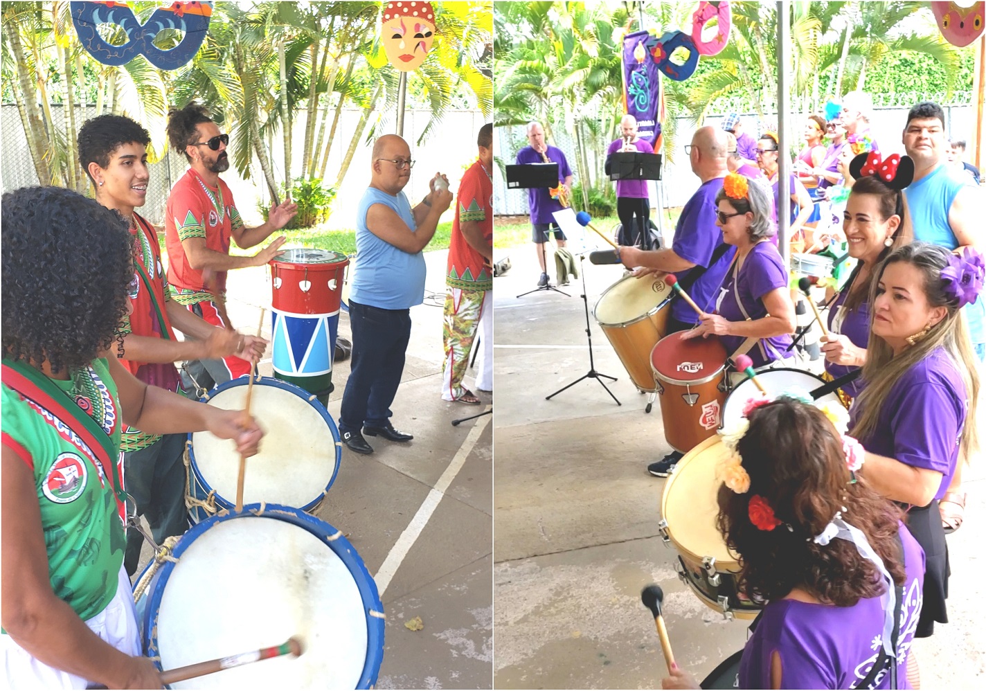 Read more about the article Maracatu e marchinhas marcam o carnaval da APAE-DF