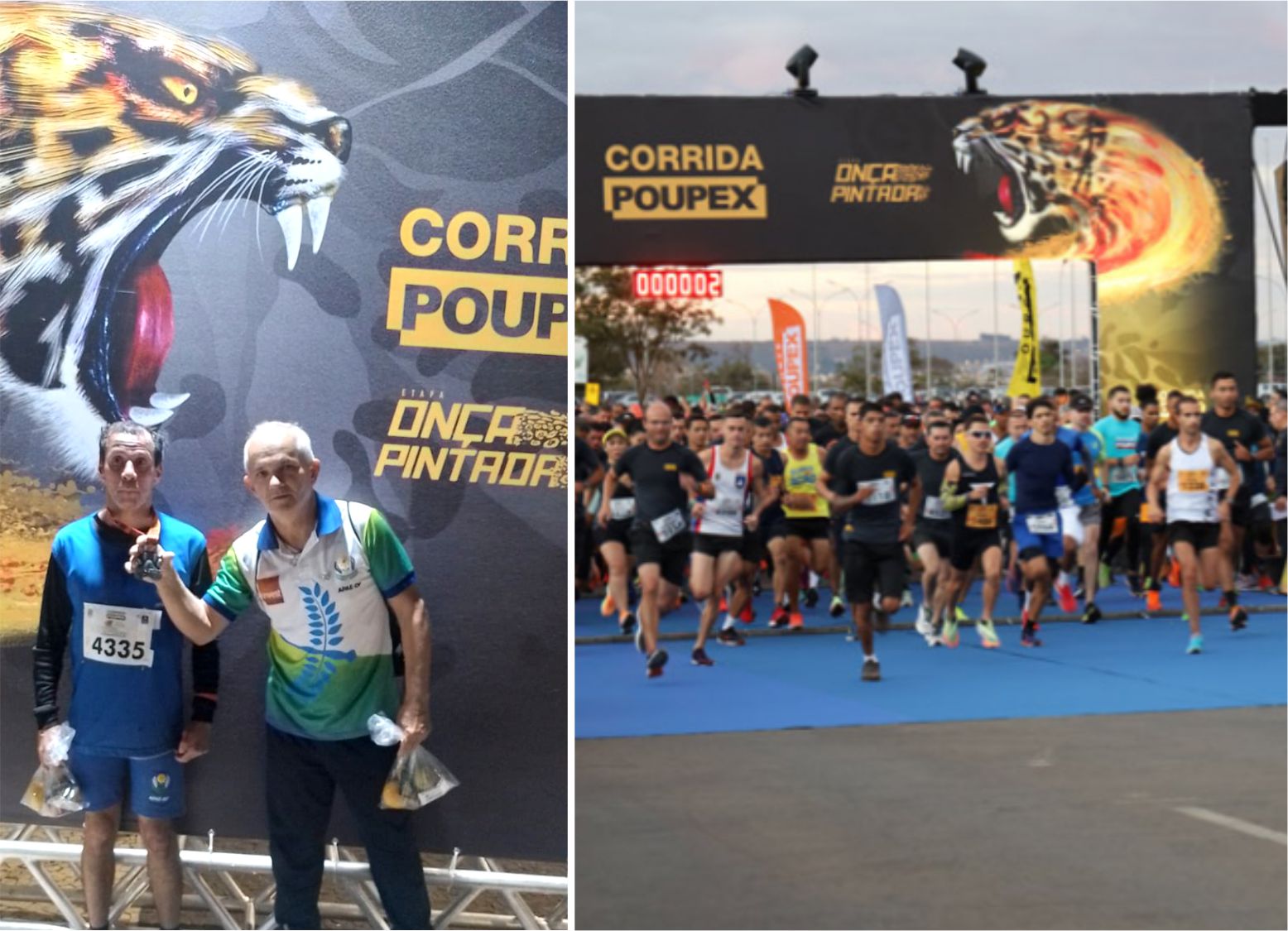 Read more about the article Atleta da APAE-DF conquista medalha de ouro na Corrida Poupex 2023 em Brasília