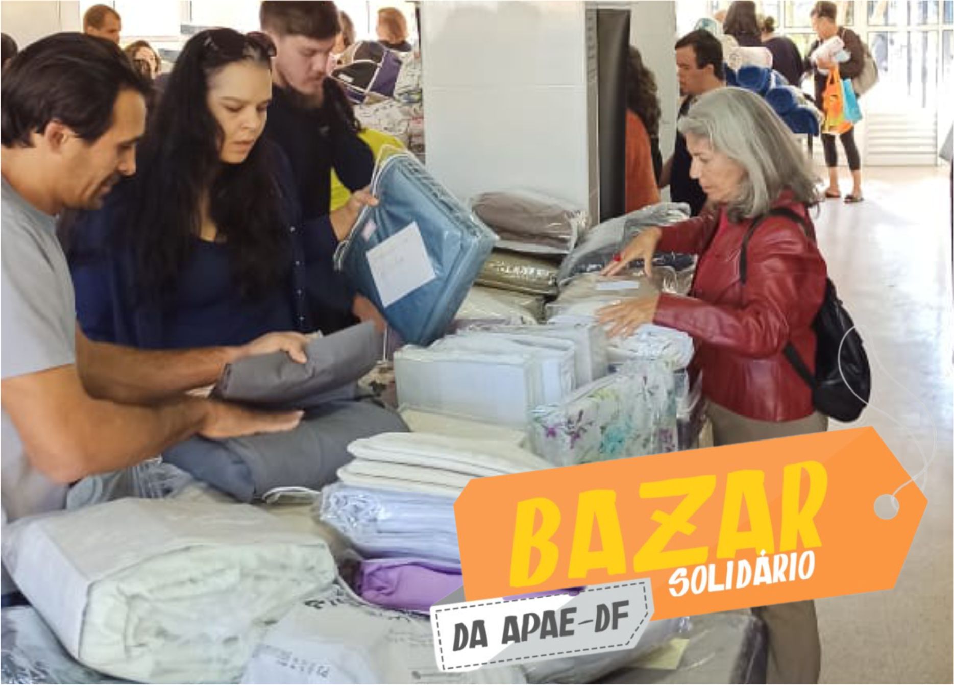 Read more about the article APAE-DF realizar bazar com First Class e Parceiros