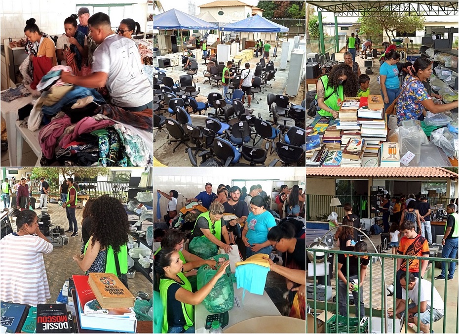Read more about the article APAE-DF realizou Bazar Solidário em sua unidade do Guará
