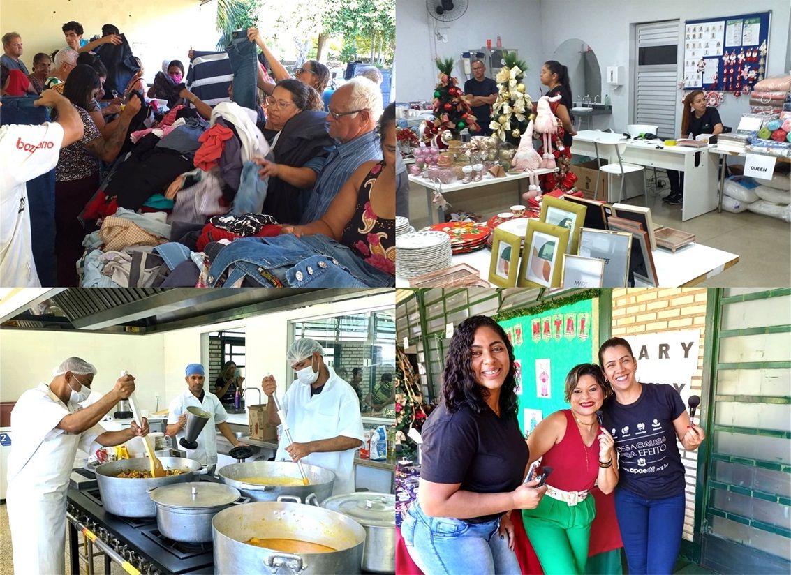 Read more about the article Sucesso no Bazar Beneficente de Natal da APAE-DF em Sobradinho