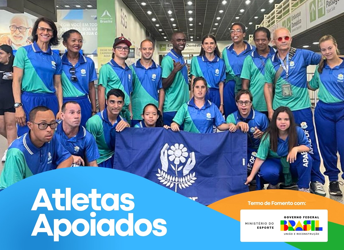 Read more about the article APAE-DF conquista recursos para participação em Campeonatos da CBDI