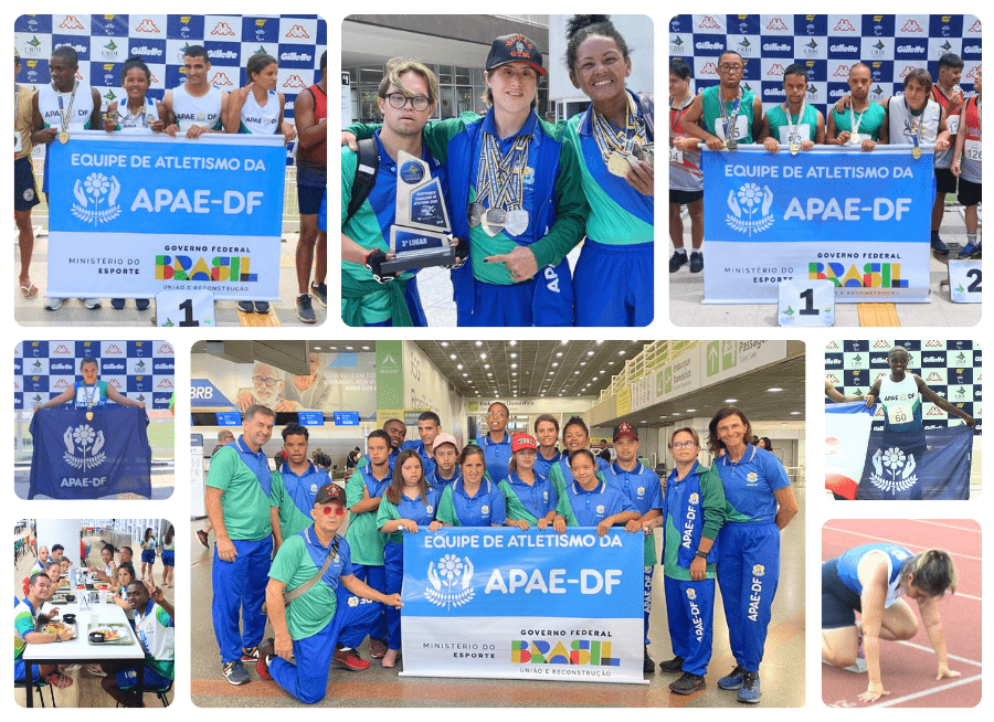 Read more about the article APAE-DF conquista 26 Medalhas no Campeonato Brasileiro de Atletismo CBDI