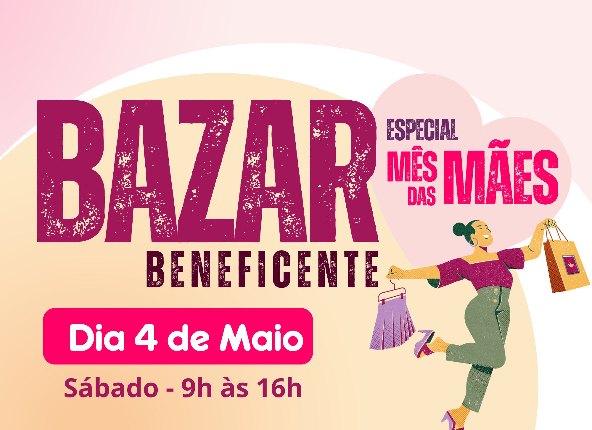 Read more about the article Bazar Beneficente da APAE-DF Celebra o Mês das Mães com Ofertas Especiais e Solidariedade