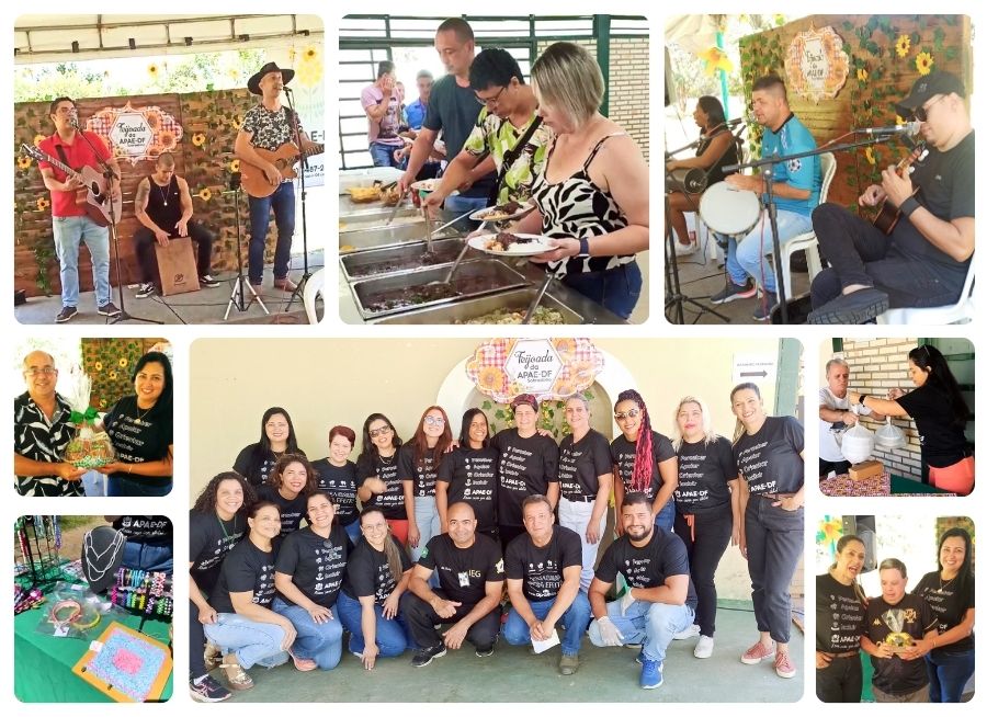 Read more about the article APAE-DF reúne comunidade em Sobradinho para almoço da família