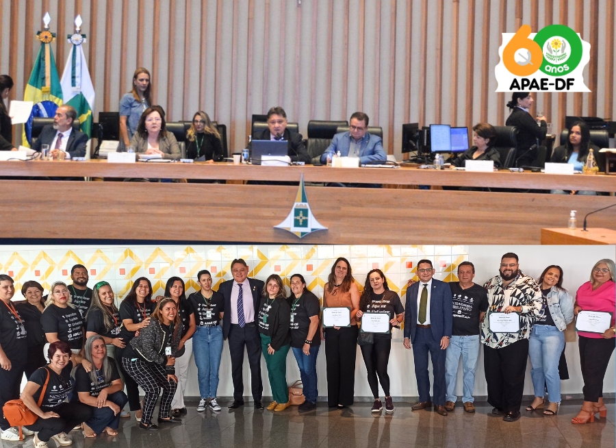 You are currently viewing APAE-DF celebra 60 anos em sessão solene na Câmara Legislativa