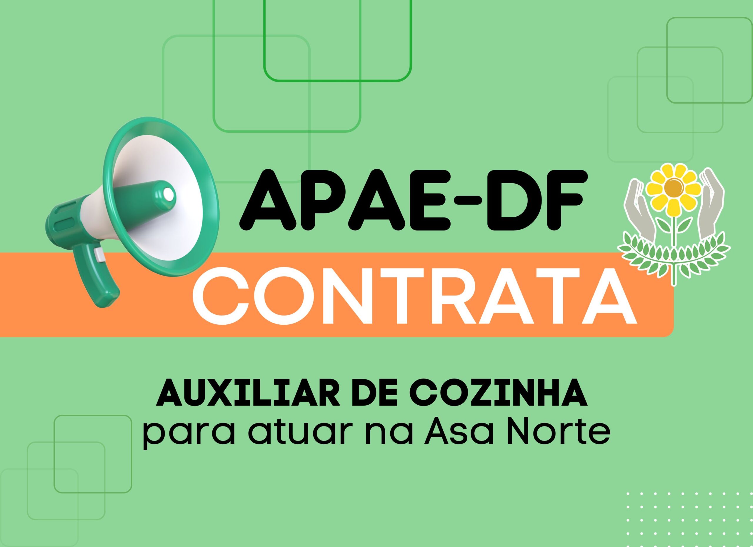 Read more about the article Vaga de Emprego: Auxiliar de Cozinha