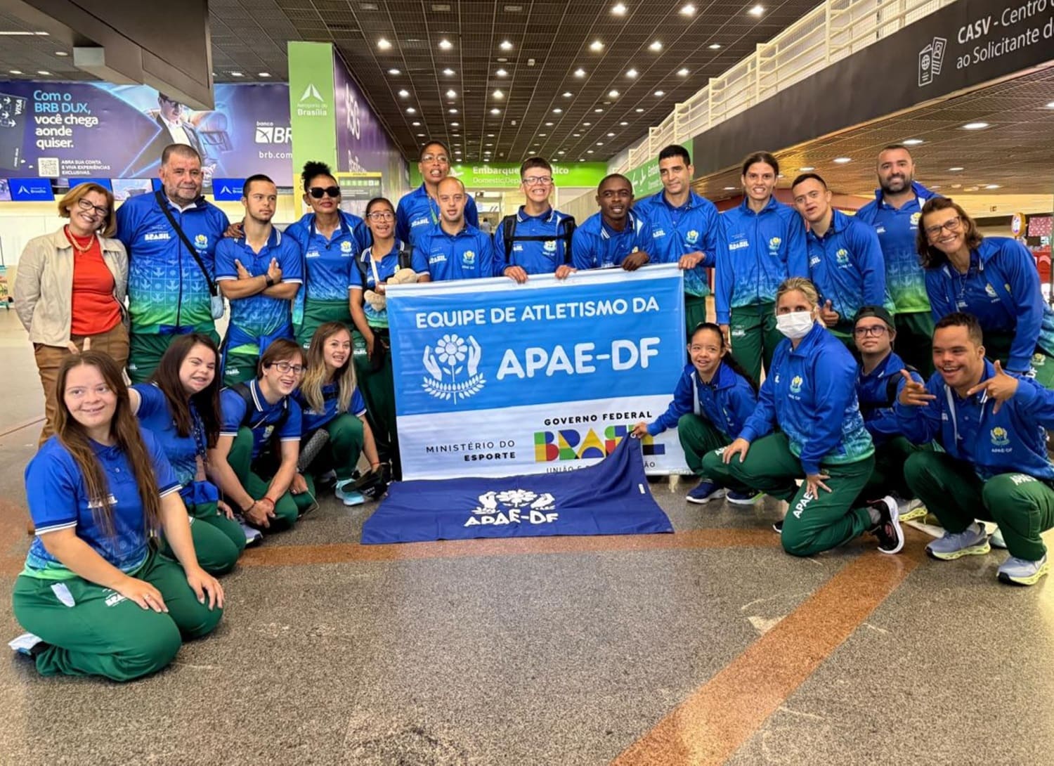 Read more about the article APAE-DF conquista 30 medalhas no Open Internacional de Atletismo da CBDI 2025