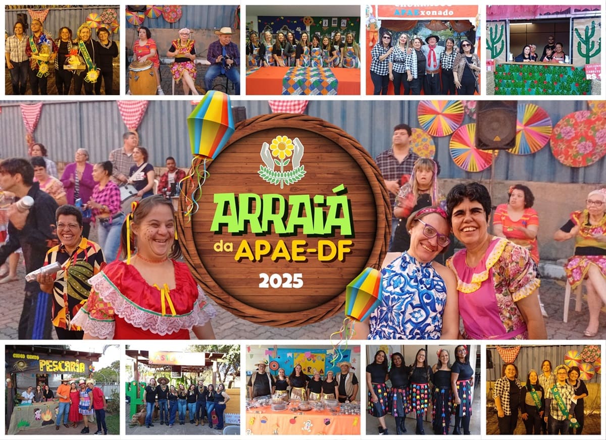 Read more about the article Arraiá da APAE-DF reúne comunidade em festa de cultura, solidariedade e emoção