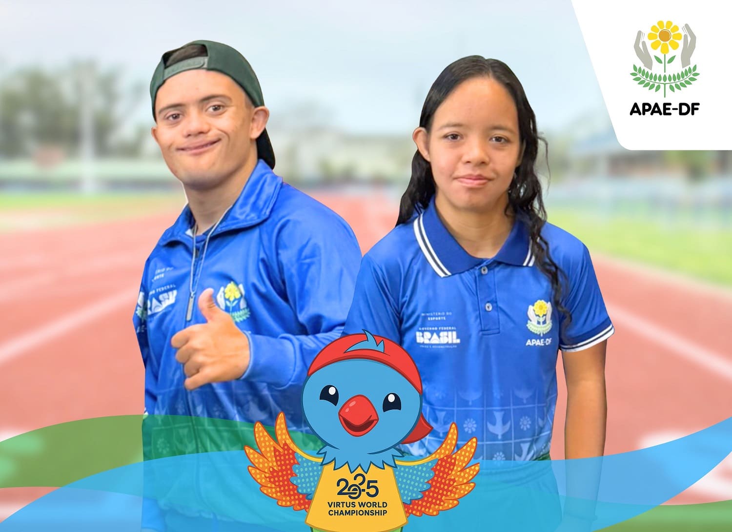 Read more about the article Atletas da APAE-DF são convocados para Campeonato Mundial na Austrália