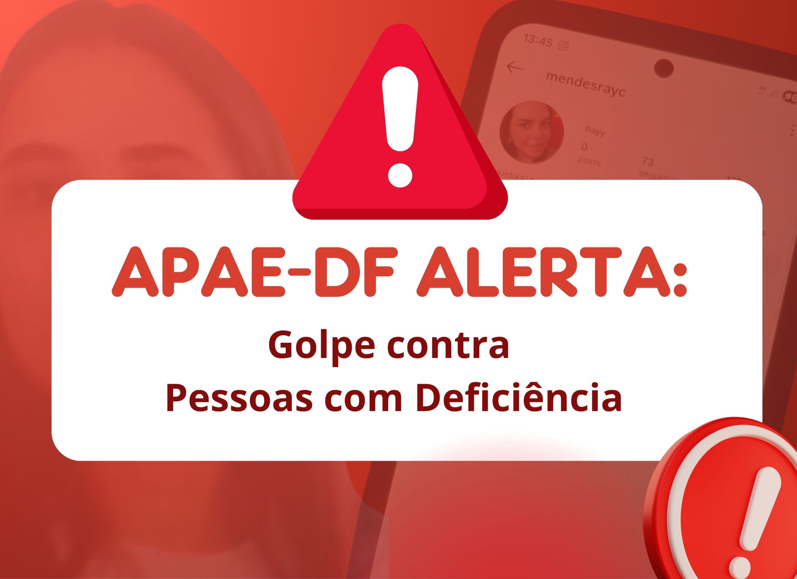 Read more about the article NOTA DE ALERTA: Golpe contra Pessoas com Deficiência