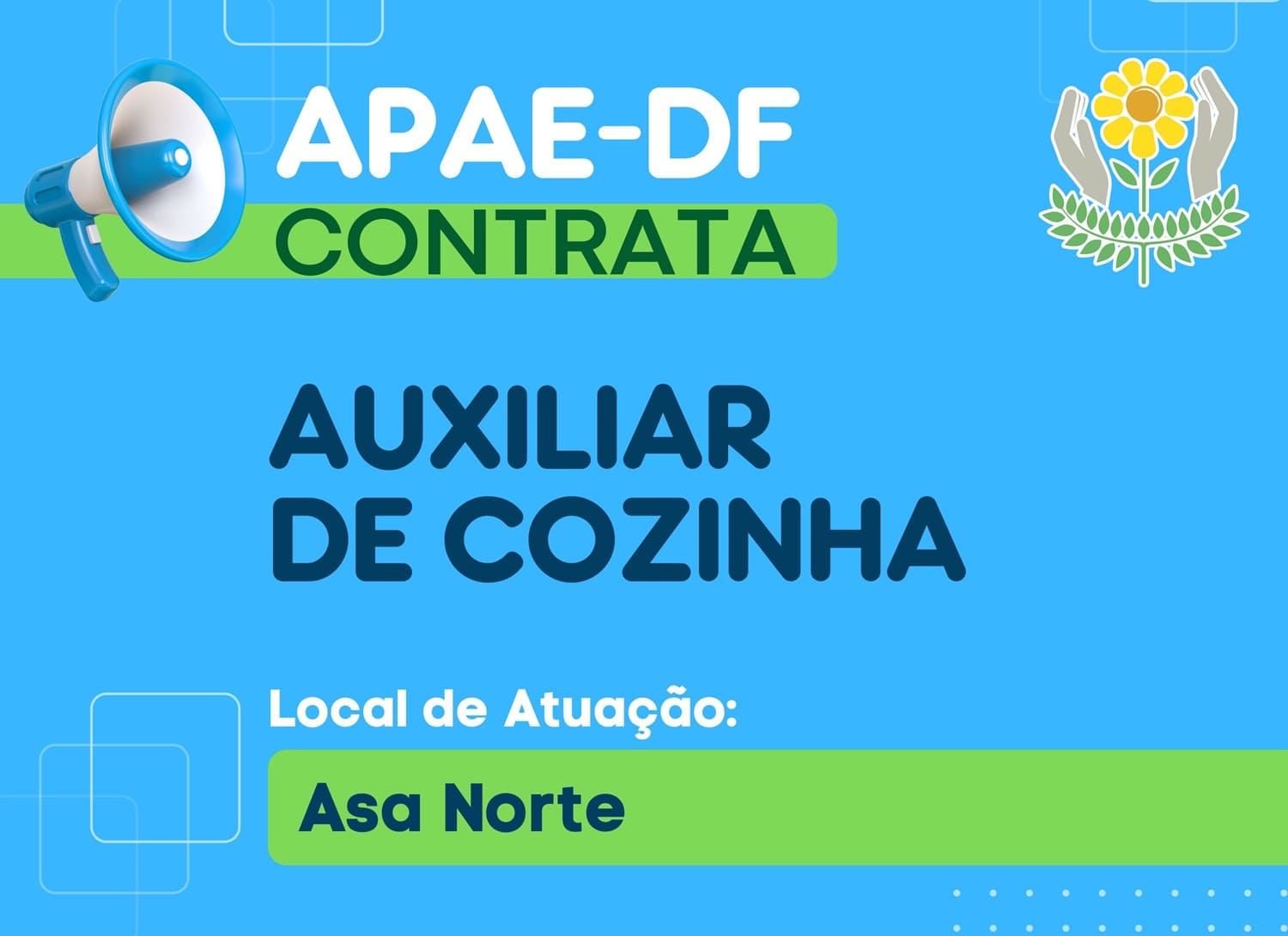 Read more about the article Vaga de Emprego para Auxiliar de Cozinha na Asa Norte