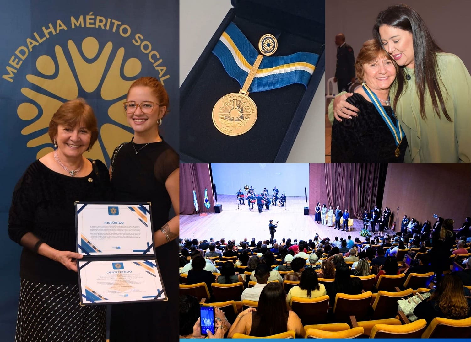 Read more about the article APAE-DF recebe a Medalha ‘Mérito Social GDF’