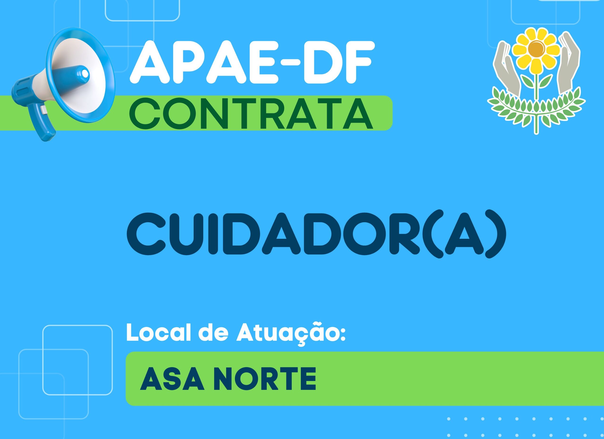 Read more about the article APAE-DF contrata cuidador(a)