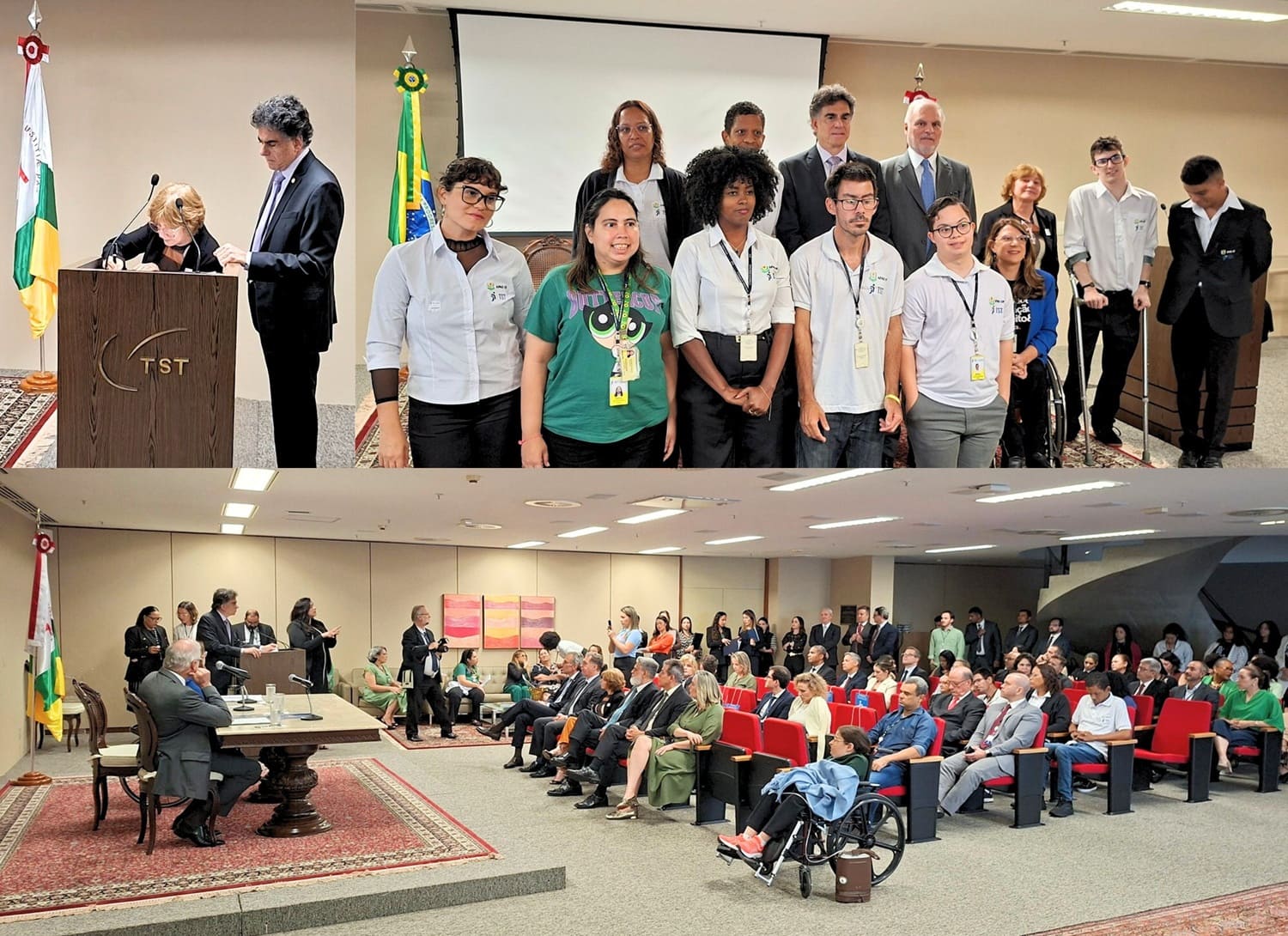 Read more about the article APAE-DF e TST ampliam parceria de inclusão profissional de pessoas com deficiência