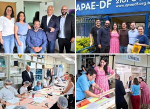 APAE-DF fortalece articulação institucional com autoridades do Distrito Federal