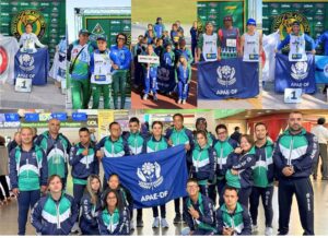 APAE-DF conquista 25 medalhas e dois troféus no Meeting Brasileiro de Atletismo da CBDI