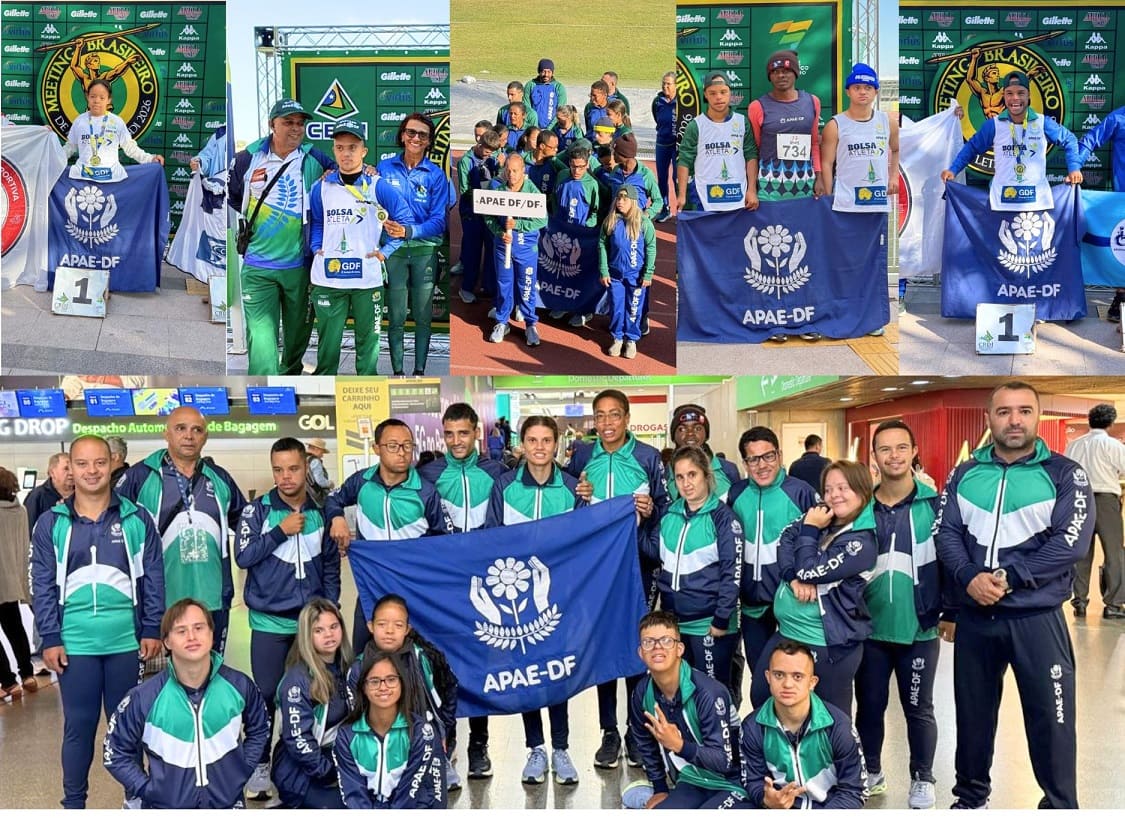 You are currently viewing APAE-DF conquista 25 medalhas e dois troféus no Meeting Brasileiro de Atletismo da CBDI