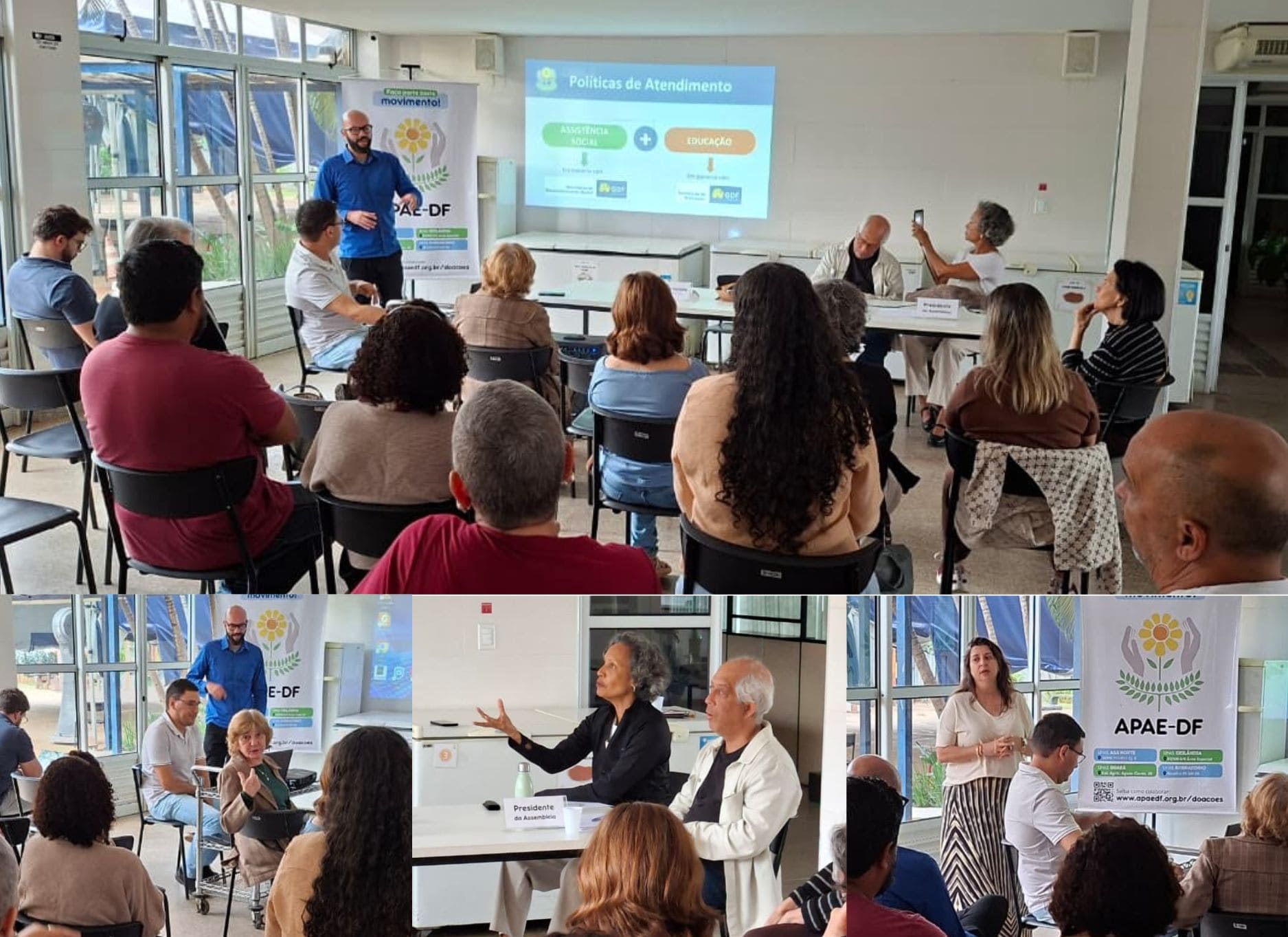 You are currently viewing Assembleia Geral da APAE-DF aprova relatórios de atividades e contas de 2025
