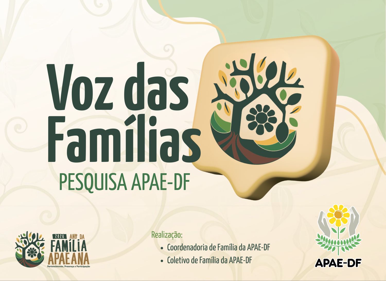You are currently viewing APAE-DF lança pesquisa para ouvir demandas, sugestões e avaliações das famílias