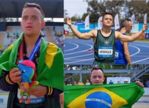 Atleta da APAE-DF é pré-convocado para representar o Brasil no Parapan-Americano de Atletismo, no México